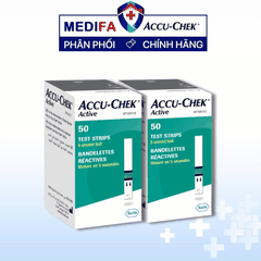 [COMBO] 100 Que Thử Đường Huyết ACCU-CHEK® Active