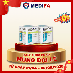 [COMBO] 100 Que Thử Đường Huyết ACCU-CHEK® Instant