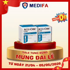 [COMBO] 100 Que Thử Đường Huyết ACCU-CHEK® Guide