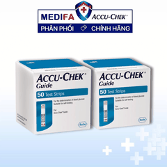[COMBO] 100 Que Thử Đường Huyết ACCU-CHEK® Guide
