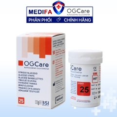 Que thử đường huyết Ogcare (25 que)