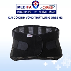 Đai lưng cột sống Orbe H3