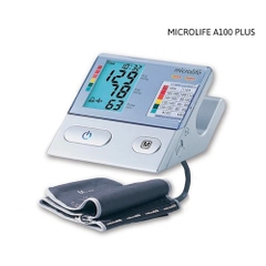 Máy đo huyết áp bắp tay Microlife BP A100 PLUS