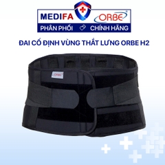 Đai lưng cột sống Orbe H2
