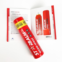 Chai Xịt Nóng Starbalm Warm Spray
