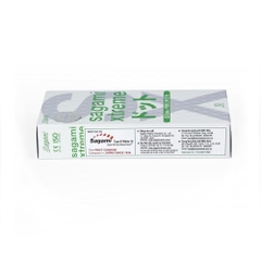 Hộp 10 chiếc bao cao su Sagami White Box