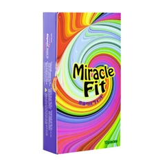 Hộp 10 chiếc bao cao su Sagami Miracle