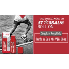 Chai lăn giảm đau Starbalm Roll-On