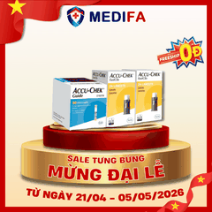 [COMBO] 50 Que Thử Đường Huyết ACCU-CHEK® Guide & 48 Kim Lấy Máu ACCU-CHEK® FastClix
