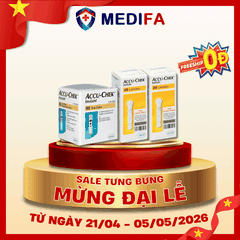 [COMBO] 50 Que Thử Đường Huyết ACCU-CHEK® Instant & 50 Kim Lấy Máu ACCU-CHEK® SoftClix