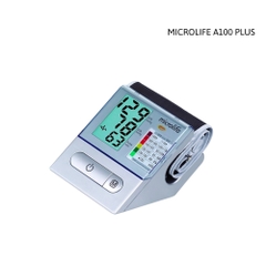 Máy đo huyết áp bắp tay Microlife BP A100 PLUS