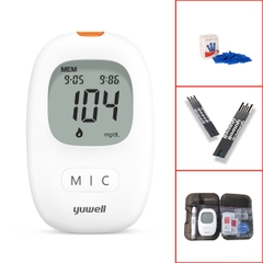 Máy đo đường huyết Yuwell Accusure 710 (Kèm 10 kim & 10 que thử)