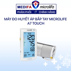 Máy đo huyết áp bắp tay Microlife A7 Touch