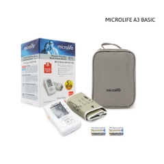 Máy đo huyết áp bắp tay Microlife BP A3 Basic