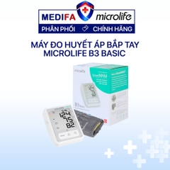 Máy đo huyết áp bắp tay Microlife B3 Basic