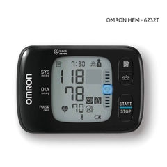 Máy đo huyết áp cổ tay Omron HEM-6232T
