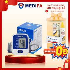 Máy đo huyết áp bắp tay Omron HEM-8712