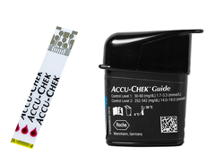 Hộp 50 Que Thử Đường Huyết ACCU-CHEK Guide