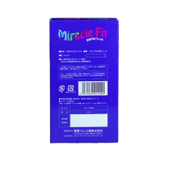 Hộp 10 chiếc bao cao su Sagami Miracle