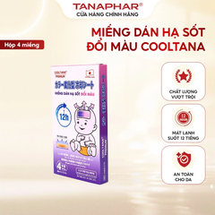 01 Túi Dán Hạ Sốt Đổi Màu Cool Tana - Tanaphar