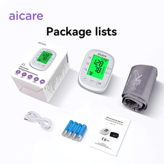 Máy Đo Huyết Áp Điện Tử AiCare X5