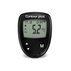 Hộp 50 que thử đường huyết Contour Plus