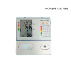 Máy đo huyết áp bắp tay Microlife BP A100 PLUS