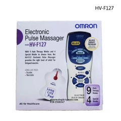 Máy massage xung điện bỏ túi Omron HV-F127