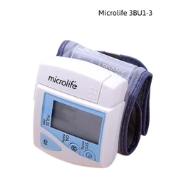 Máy đo huyết áp cổ tay Microlife 3BU1-3