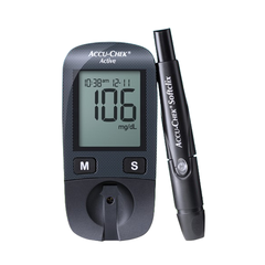 Máy đo đường huyết ACCU-CHEK Active (Mmol/L) - không kèm que