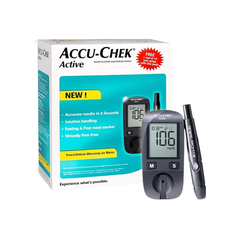 Máy đo đường huyết ACCU-CHEK Active (Mmol/L) - không kèm que