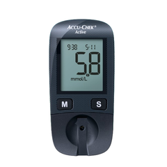 Máy đo đường huyết ACCU-CHEK Active (Mmol/L) - không kèm que