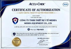 [COMBO] Máy Đo Đường Huyết ACCU-CHEK® Active Kèm Hộp 50 Que Thử - MG/DL
