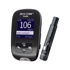 Máy đo đường huyết ACCU-CHEK Guide (Mg/dL) - không kèm que