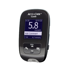Máy đo đường huyết ACCU-CHEK Guide (Mmol/L) - không kèm que