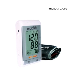 Máy đo huyết áp bắp tay Microlife A200