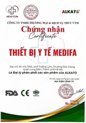 Máy đo huyết áp cơ ALKATO AK2-0812 (chưa gồm tai nghe)
