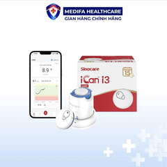Máy Theo Dõi Đường Huyết Liên Tục Sinocare iCan i3