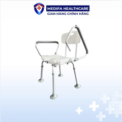 Ghế Tắm Cao Cấp, Có Tựa Tay Và Tựa Lưng Oromi GT-09A
