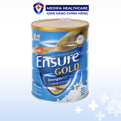 [COMBO] 8 Lon Sữa bột Ensure Gold Abbott hương vani ít ngọt 800g