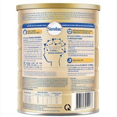 Sữa Bột Similac (5G) 0+ Abbott 800g
