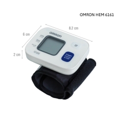 Máy đo huyết áp cổ tay Omron HEM-6161