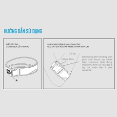 Băng bảo vệ khuỷu tay Bonbone ADV Sports Elbow