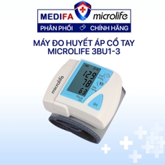 Máy đo huyết áp cổ tay Microlife 3BU1-3