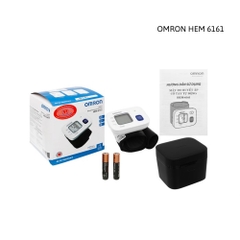 Máy đo huyết áp cổ tay Omron HEM-6161