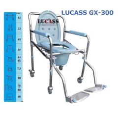 Ghế bô Lucass GX-300 (Oromi KJT703)