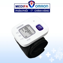 Máy đo huyết áp cổ tay Omron HEM-6161