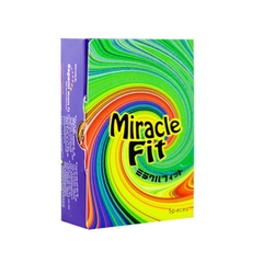 Hộp 5 chiếc bao cao su Sagami Miracle