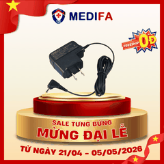 Bộ Đổi Nguồn Máy Đo Huyết Áp Bắp Tay Omron - Adapter AC220V/6VDC