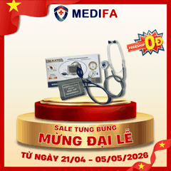 [COMBO] Bộ Máy Đo Huyết Áp Cơ ALKATO AK2-0811